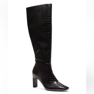 WIDE CALF KNEE HIGH BOOT